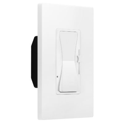 Phase Control LED Panel Dimmer Switch 120V AC 60Hz LED Wall Dimmer Switch