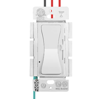 Phase Control LED Panel Dimmer Switch 120V AC 60Hz LED Wall Dimmer Switch