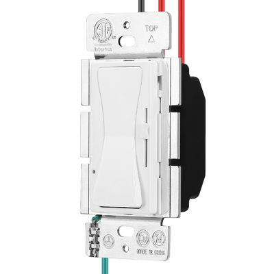 Phase Control LED Panel Dimmer Switch 120V AC 60Hz LED Wall Dimmer Switch
