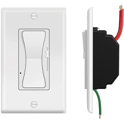 Phase Control LED Panel Dimmer Switch 120V AC 60Hz LED Wall Dimmer Switch