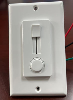 DC12V LED Dimmer Switch PWM Wall Mounted LED Dimmer With Maximum Load Of 120W