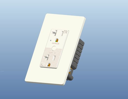 App Control Wifi Smart Socket 20A Wifi Plug Socket 2.4GHz Wireless Frequency For Android