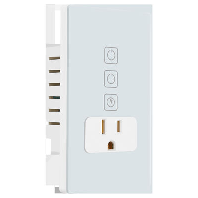 Customized Smart Socket AC110V - 240V 2 Gang Wifi Smart Switch Convenient Power Monitor