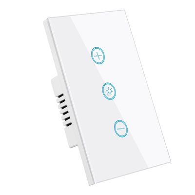 Touch Wifi Dimmer Light Switches Wall Mounted Smart Life Dimmer Switch 600W