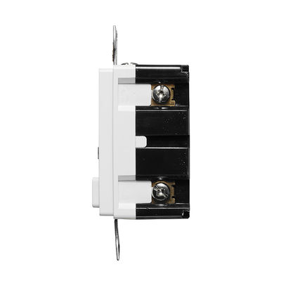 Tamper Resistant GFCI Receptacles 15A Self Grounding Electrical Outlets With LED Indicator
