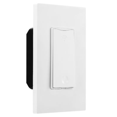 Customized Wifi Single Pole Switch 110V - 250V Home Control Switch