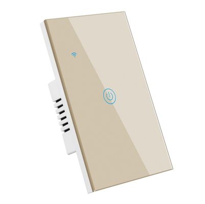 Voice Control Smart Wifi Switch Wireless Single Pole Smart Switch 240V