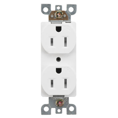 Electrical Standard Ground Receptacle 15A 125V Duplex Receptacle Outlets
